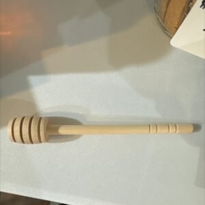 Wooden Honeycomb Dipper