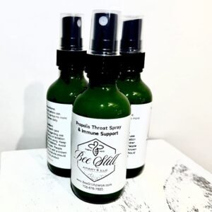 Propolis Throat & Immune Support Spray (2oz)