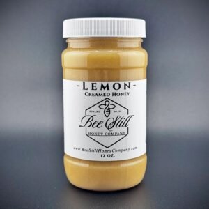 Creamed Honey - Lemon Flavored