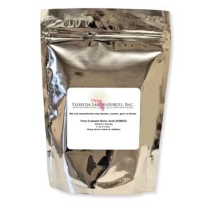 Granular Boric Acid 99.9+% Purity H3B03 (2 lbs.)