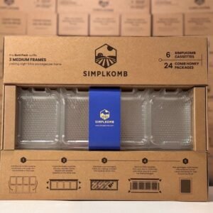 SimplKomb Bunt Pack (24 Cassettes)